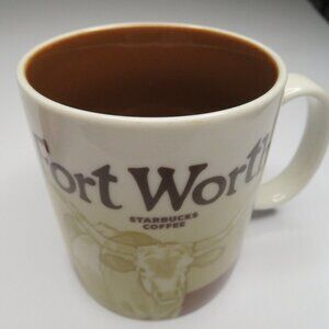 Starbucks Coffee‎ 2008 Fort Worth TX Collectors Ser